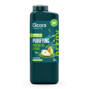 Reinigendes Detox-Duschgel Matcha-Tee & Birne