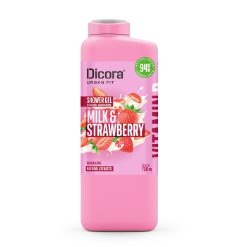 Bagnoschiuma Strawberry & Milk