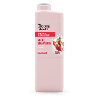 Gel de Bain Strawberry & Milk
