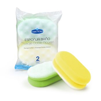 Set di spugne esfolianti