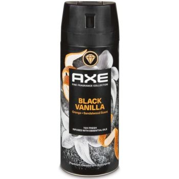 Black Vanilla Deodorant Spray 72 Stunden