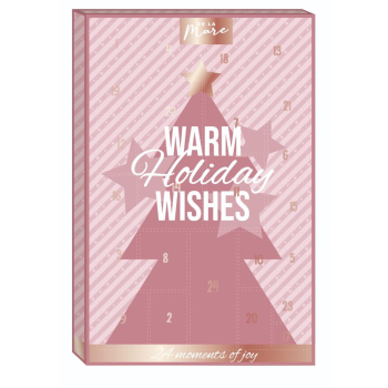 De La Mare Calendario de Adviento 24 Días Warm Holiday Wishes