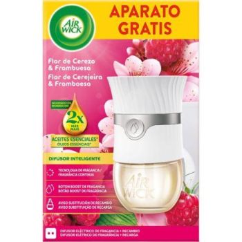 Deodorante elettrico + ricarica per fiori di ciliegio e lampone