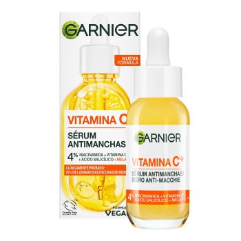 Skin Active Vitamina C Siero Anti-macchie