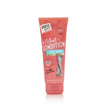 Scrub per i piedi Scrub per i piedi alla menta