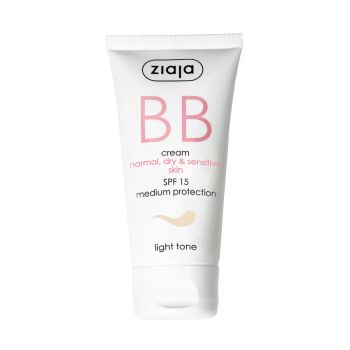 BB Cream Peaux Normales, Sèches et Sensibles SPF15