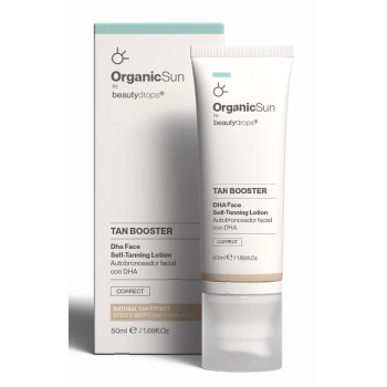 Samopalacz Organic Sun Face Self Tan Booster