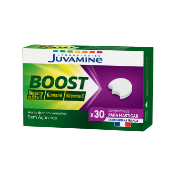 Boost Vitamina C + Ginseng + Guaranà