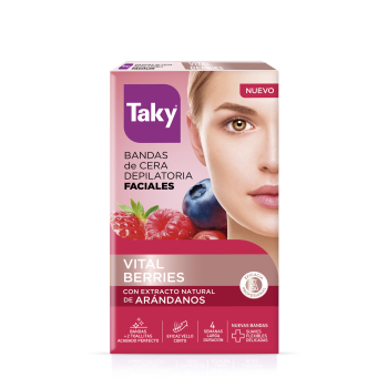 Bandes Faciales Fruits Rouges