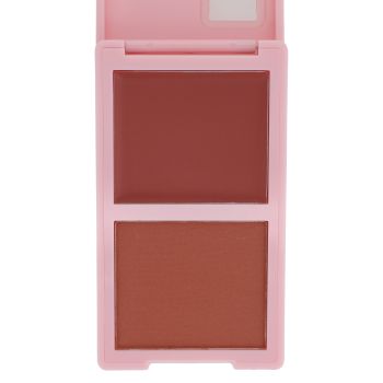 Blush twisted in crema e in polvere