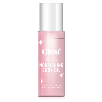 Olio per il corpo Body Glow Olio per il corpo al litchi rosa