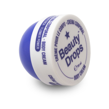 Body Cream Words Pot