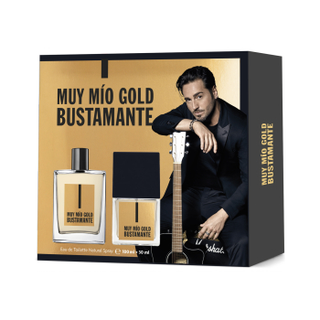 Geschenkset Muy Mio Gold Eau de Toilette Geschenkset Muy Mio Gold Eau de Toilette