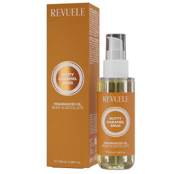 Olio Corpo Fragranced Oil Nutty Caramel Snug