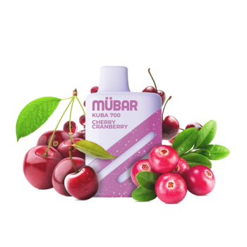 Sigaretta Elettronica Usa e Getta Kuba 700 Cherry Cranberry