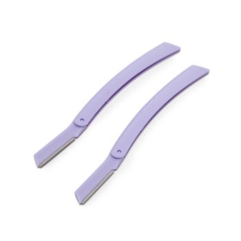 Set di 2 Lamette per Sopracciglia