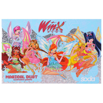 Palette Winx Magical Dust Ombretto #magicalpower