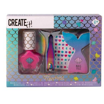 Set manicure Mermaid