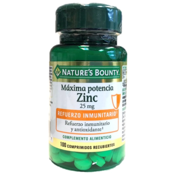 Compresse di zinco a massima potenza