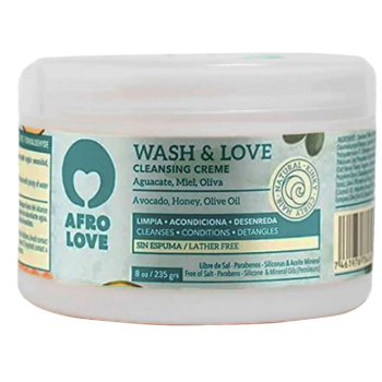 Crème Nettoyante Wash & Love
