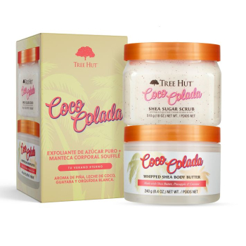 Colada Kokosnuss-Körperbutter + Peeling-Packung