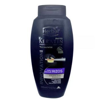 Shampoo ai riccioli alla keratina di Phyto