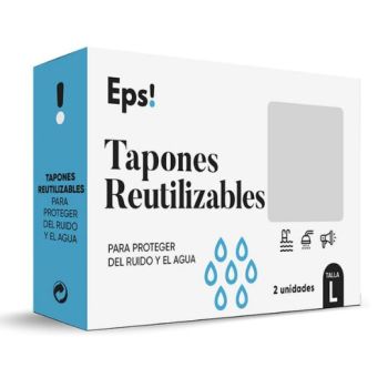 Tappo riutilizzabile in EPS Taglia L