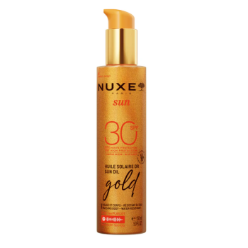 Sun Aceite Oro Rostro & Cuerpo SPF30+