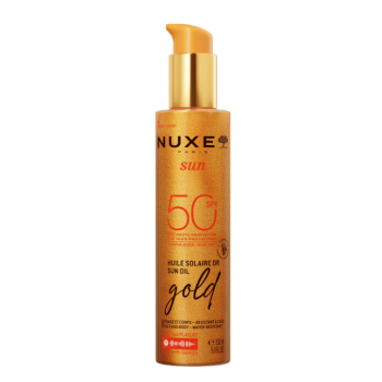 Sun Gold Oil Gesicht &amp; Körper SPF50+