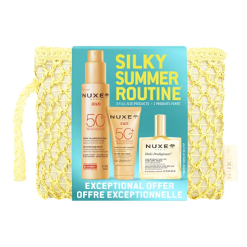 Pack Sun Routine Setosa Spray SPF50 + Crema SPF50 + Huile Oro + Trousse