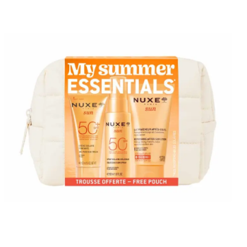Pack Sun I Miei Essenziali Crema Solare SPF50 + Spray + Doposole + Beauty Case