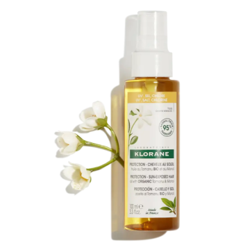 Olio Capillare Protezione Solare Con Tamanu & Monoi
