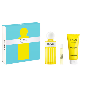 Cofanetto Eau de Rochas Citron Soleil Eau de Toilette