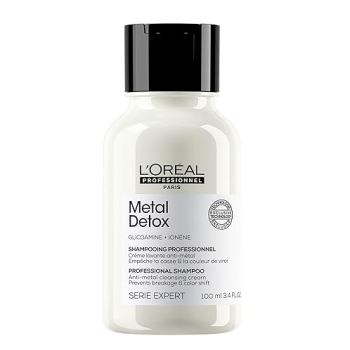Metal detox, shampoo senza solfati per tutti i tipi di capelli, anti-rottura, shampoo e idratante