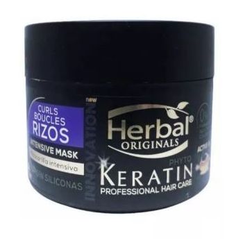 Maschera per riccioli keratin di Phyto