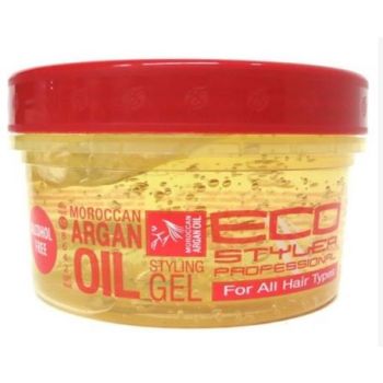 Gel fissante all'olio di argan