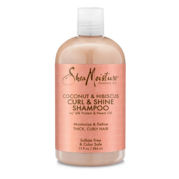 Shampoo al cocco e ibisco Curl &amp; Shine