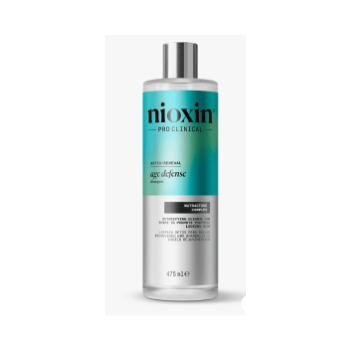Shampoo alla niacinamide per la difesa dell'età