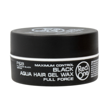 Full Force Wax Cera per capelli aqua Gel nero