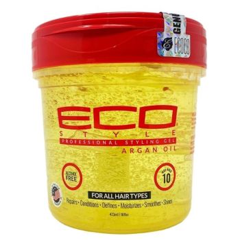 Gel fissante all'olio di argan