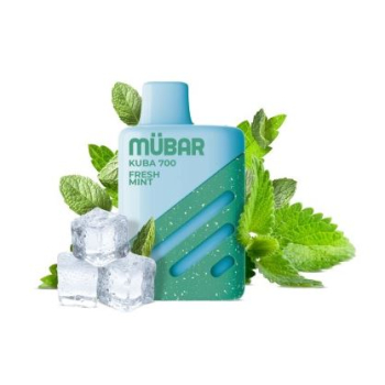 Vaper Usa e Getta Senza Nicotina Kuba 700 Fresh Mint