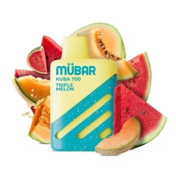Vaper Usa e Getta Kuba 700 Triple Melon