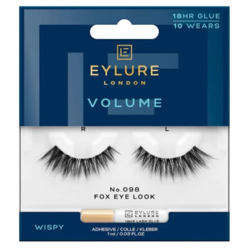 Ciglia finte Volume 098 Fox Eye Look