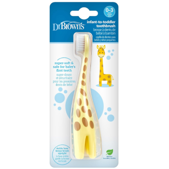 Cepillo Dientes Jirafa 0-3 Años