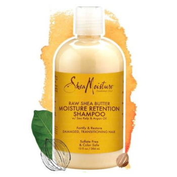 Shampoo Raw Shea Butter Moisture Retention