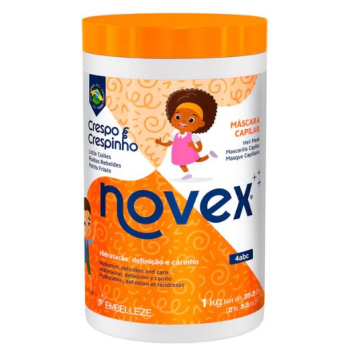 Maschera per capelli Little Rizos