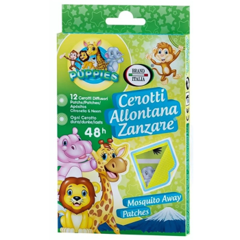Idee Parches Puppies Antizanzare