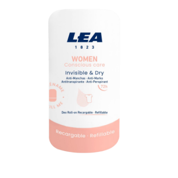 Dezodorant Roll On z Wymiennym Wkładem Women Invisible & Dry