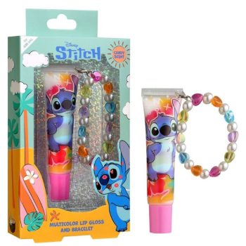 Stitch Lipgloss + Armband