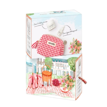 Eternalist Crema Giorno Pack + Beauty Case